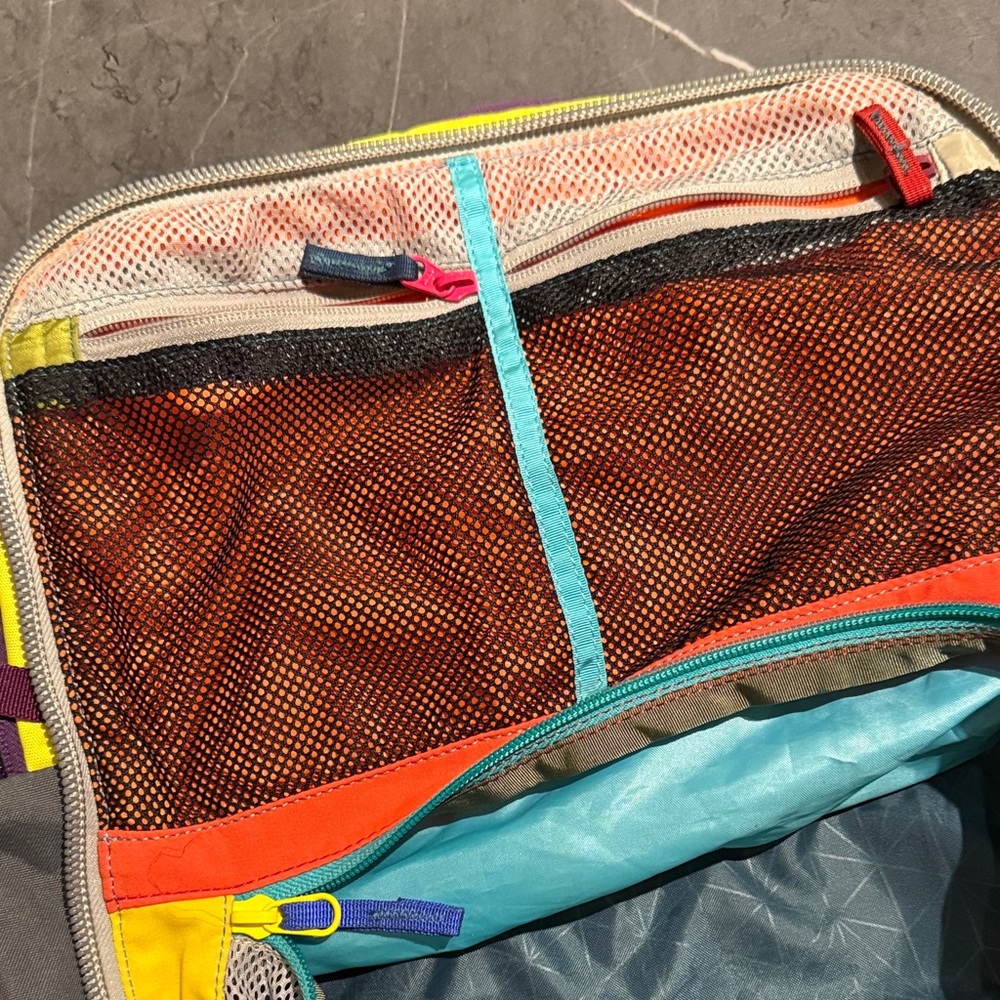 Cotopaxi Multicolor Allpa Del Dia 35L Backpack - Picture 3 of 12